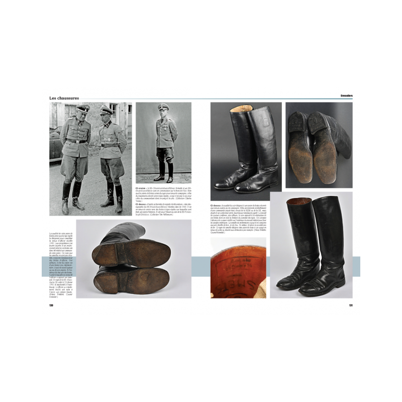 LA WAFFEN-SS - LES GRENADIERS - Insignes,...