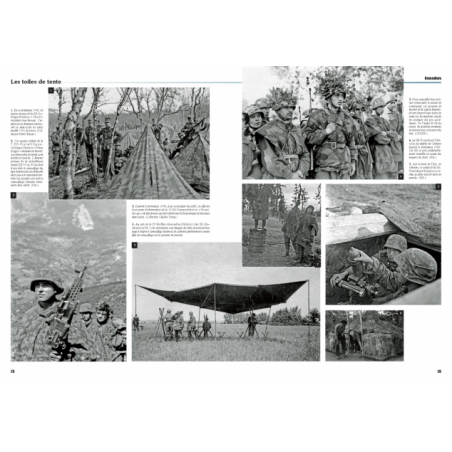 LA WAFFEN-SS - LES GRENADIERS - Insignes, Chaussures & Accessoires  -  Tome 3