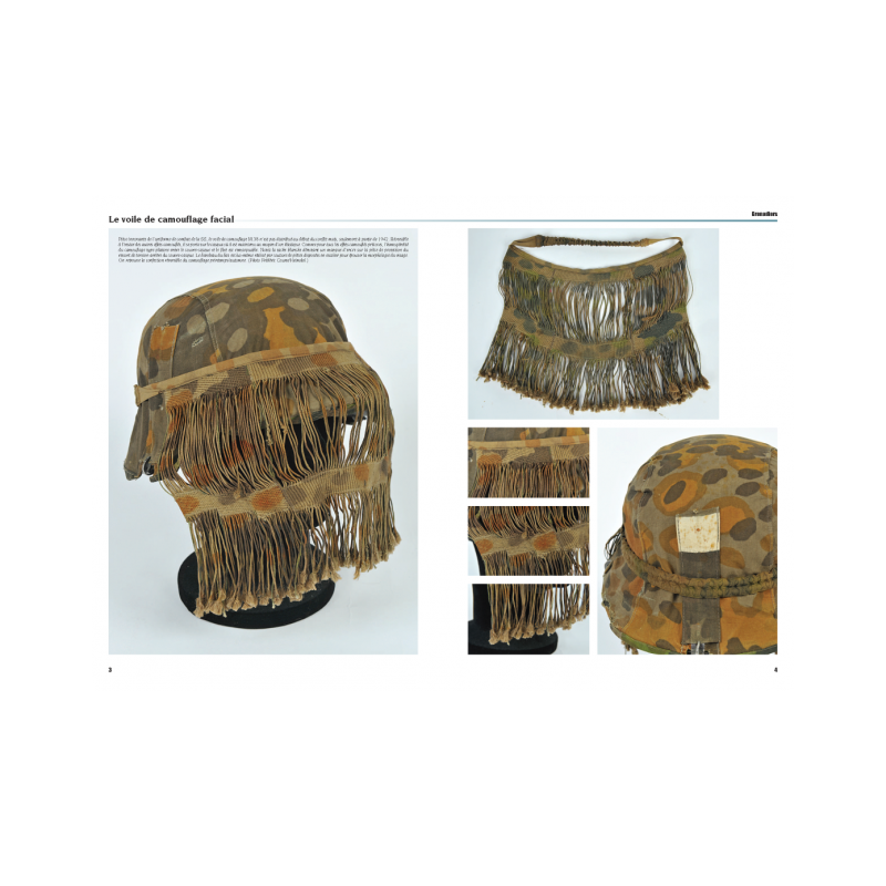 LA WAFFEN-SS - LES GRENADIERS - Insignes,...