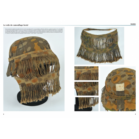 LA WAFFEN-SS - LES GRENADIERS - Insignes, Chaussures & Accessoires  -  Tome 3