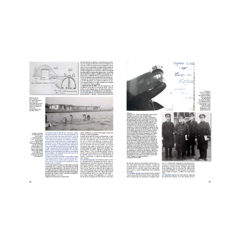 LE MÉMORIAL DES FAFL en Grande-Bretagne