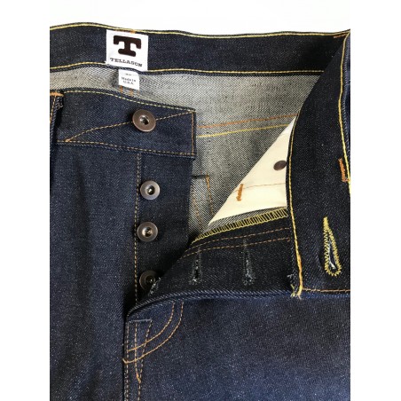 Jean Selvedge John Graham Mellor 16.5oz - Tellason