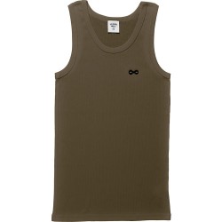 The Authentic Marcel Tank Top Khaki - Les Tricots Marcel
