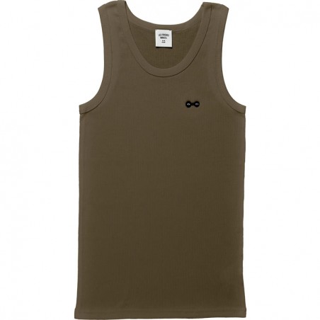 Das echte Marcel-Unterhemd khaki – Les Tricots Marcel