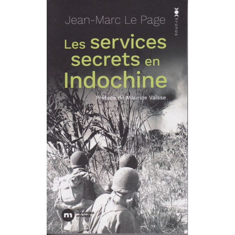 LES SERVICES SECRETS EN INDOCHINE
