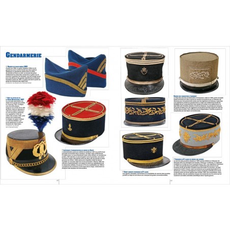 DE FRANSE MILITAIRE HOOFDDEKSELS - GUIDE MILITARIA N°3