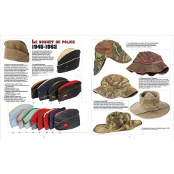 DE FRANSE MILITAIRE HOOFDDEKSELS - GUIDE MILITARIA N°3 2