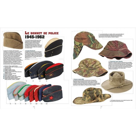 DE FRANSE MILITAIRE HOOFDDEKSELS - GUIDE MILITARIA N°3