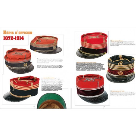 LES COIFFURES MILITAIRES FRANCAISES - GUIDE MILITARIA N°3