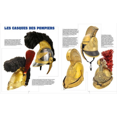 FRENCH MILITARY HELMETS - GUIDE MILITARIA N° 9