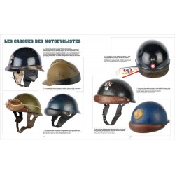 FRENCH MILITARY HELMETS - GUIDE MILITARIA N° 9 2