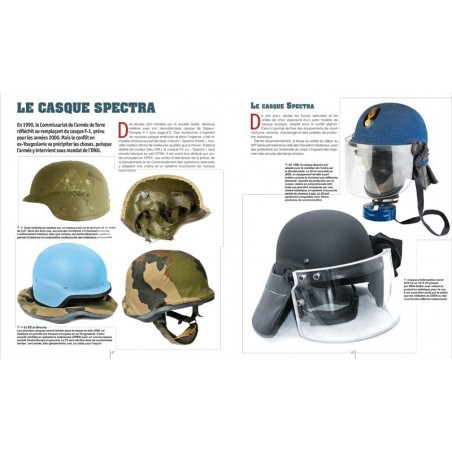 FRENCH MILITARY HELMETS - GUIDE MILITARIA N° 9