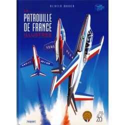 LA PATROUILLE DE FRANCE illustriert