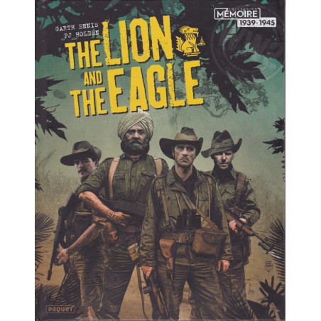 THE LION AND THE EAGLE