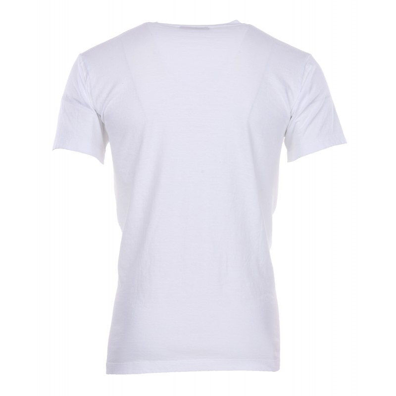2er-Pack Schlauchstrick-T-Shirts V-Ausschnitt...