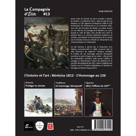 Geschichte und Kunst: Beresina 1812. Die Hommage an das 126. RI – Carnet de la Sabretache