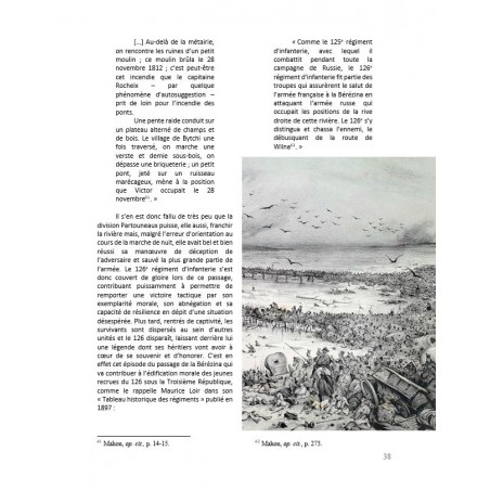 History and Art: Berezina 1812. A Tribute to the 126th RI - Carnet de la Sabretache