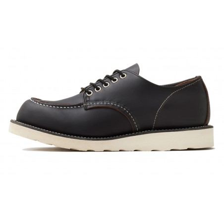 Enkellaarzen 8090 Shop Moc Toe Oxford Black Prairie - Red Wing Shoes