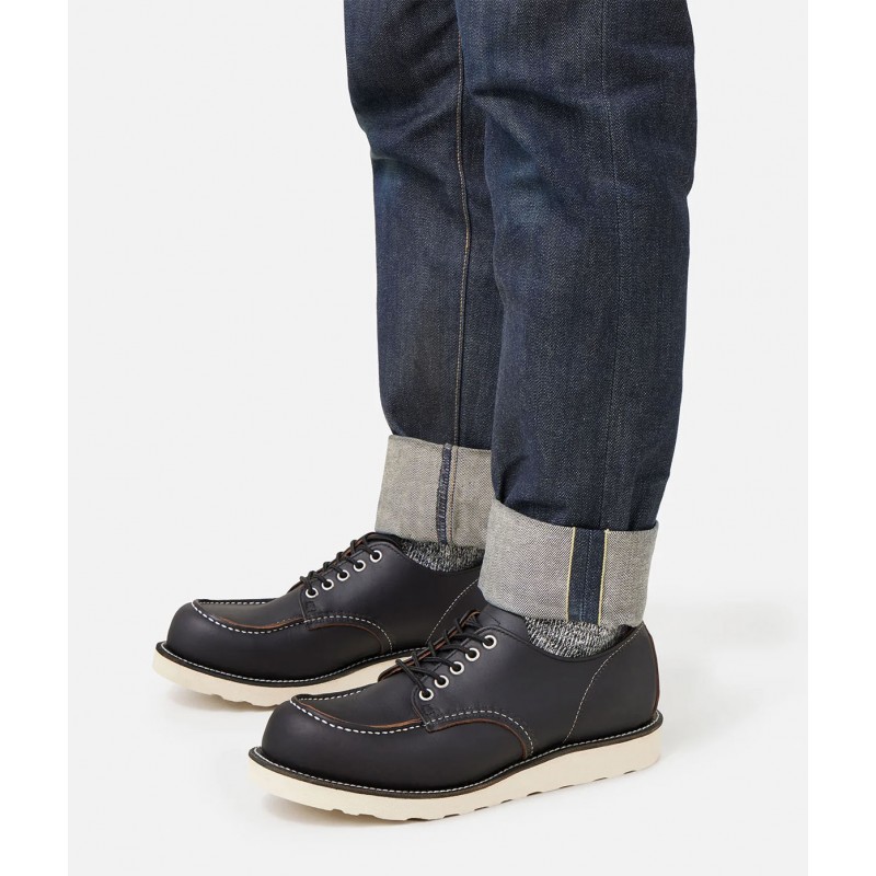 Bottines 8090 Shop Moc Toe Oxford Black Prairie...