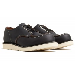 Boots 8090 Shop Moc Toe Oxford Black Prairie - Red Wing...