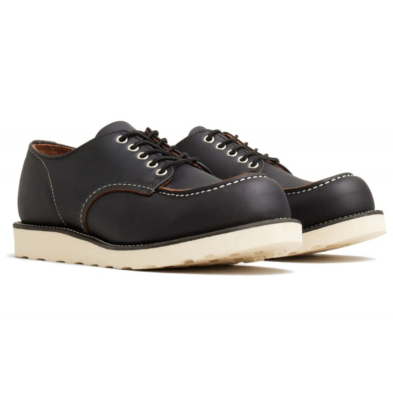 Boots 8090 Shop Moc Toe Oxford Black Prairie -...