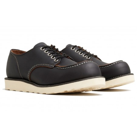 Bottines 8090 Shop Moc Toe Oxford Black Prairie - Red Wing Shoes