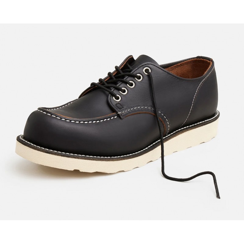 Boots 8090 Shop Moc Toe Oxford Black Prairie -...