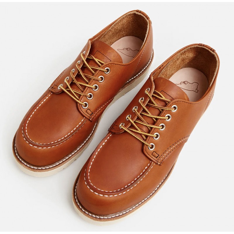 Boots 8092 Shop Moc Toe Oxford Oro-legacy - Red...