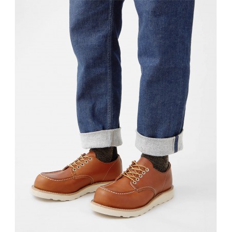 Enkellaarzen 8092 Shop Moc Toe Oxford Oro-legacy - Red Wing Shoes