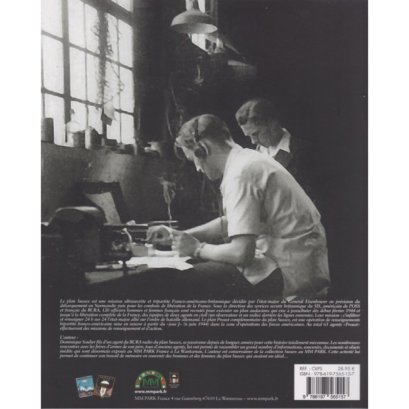 1943 – 1944 PLAN SUSSEX PLAN PROUST – B.C.R.A.,...