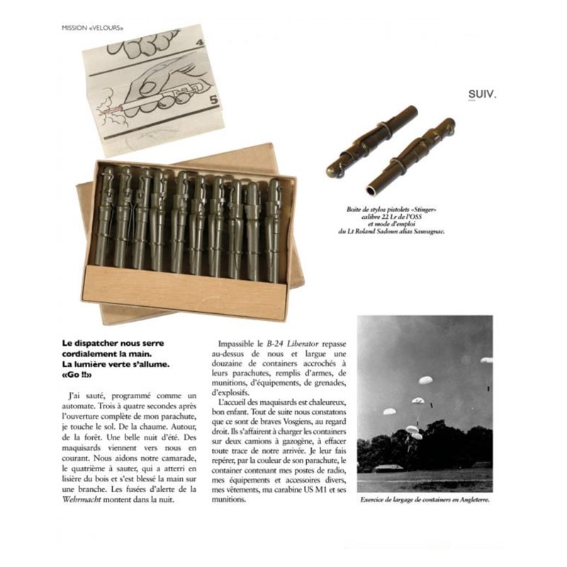 1943 – 1944 PLAN SUSSEX PLAN PROUST – B.C.R.A.,...