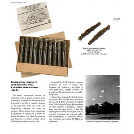 1943 – 1944 PLAN SUSSEX PLAN PROUST – B.C.R.A., OSS & SIS: Geheime interalliierte Missionen