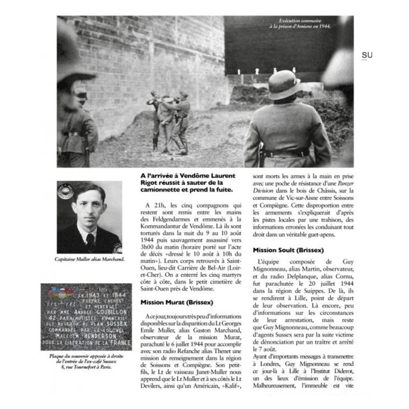 1943 – 1944 PLAN SUSSEX PLAN PROUST – B.C.R.A.,...