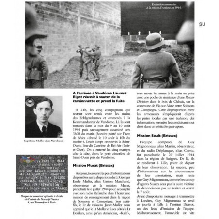 1943 – 1944 PLAN SUSSEX PLAN PROUST – B.C.R.A., OSS & SIS: Geheime interalliierte Missionen