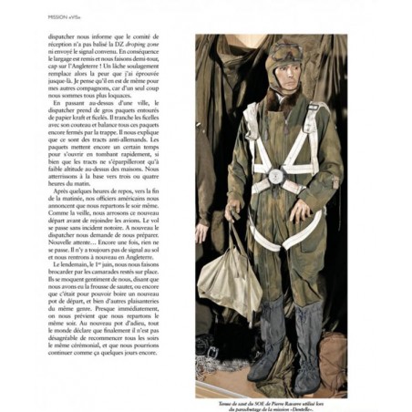 1943 – 1944 PLAN SUSSEX PLAN PROUST – B.C.R.A., OSS & SIS: Secret Inter-Allied Missions