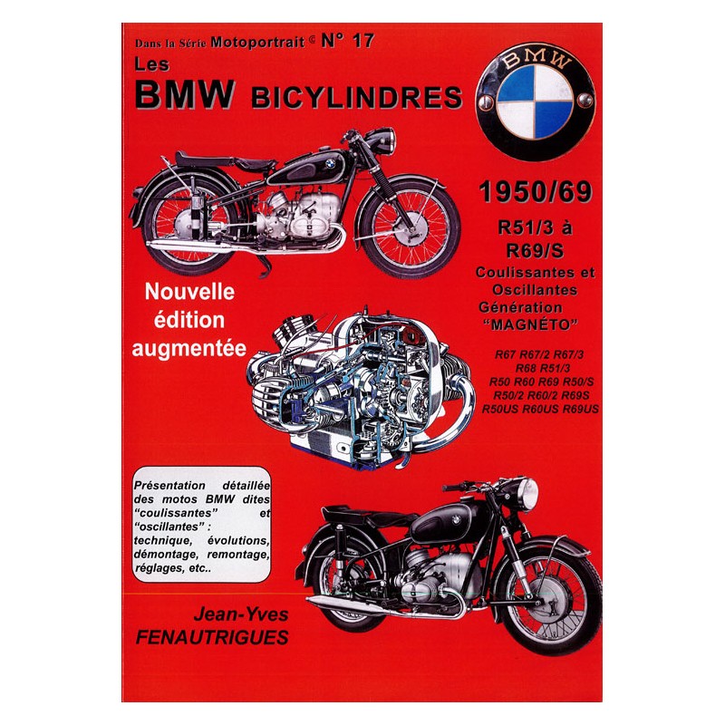 BMW Twin-Cylinders 1950/69 from the R51/3 to...
