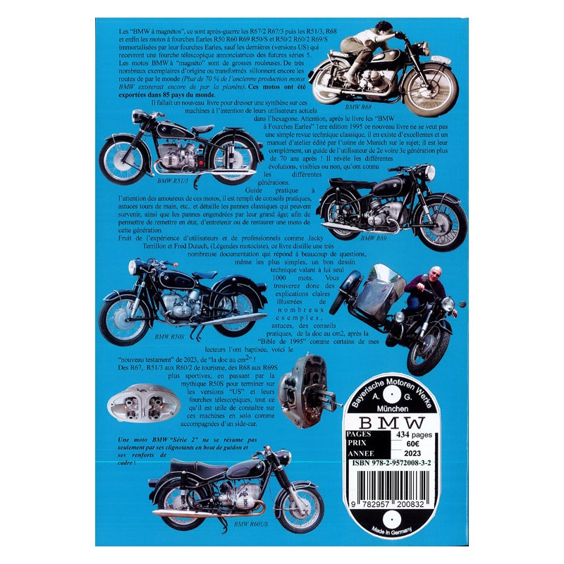 BMW Tweecilinders 1950/69 van de R51/3 tot de...