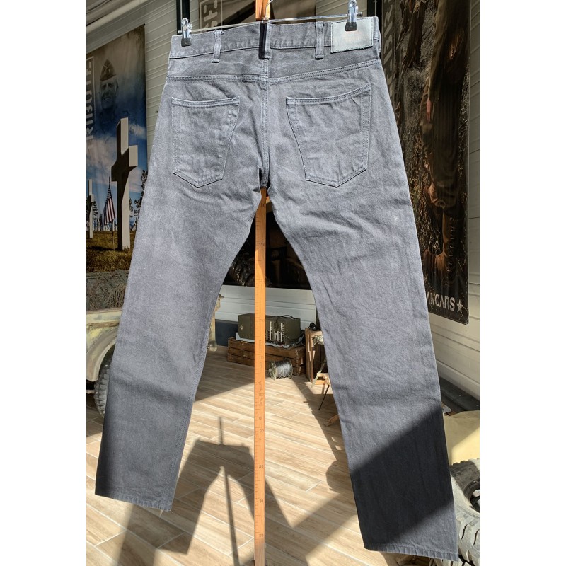 Jean 1963 Roamer Pant 13oz Pitch black - Pike...