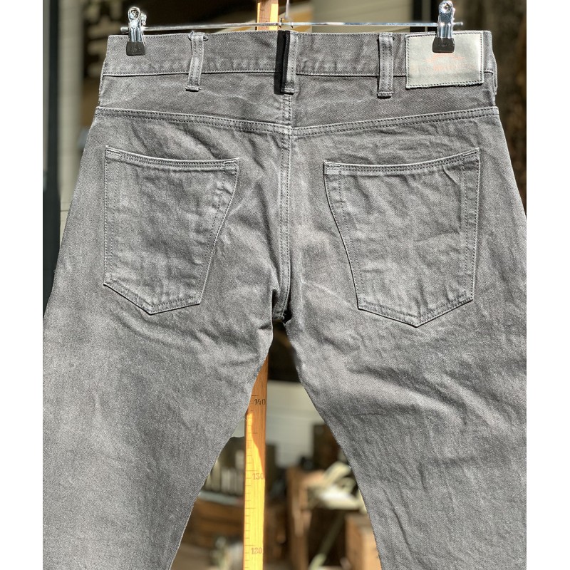 Jean 1963 Roamer Pant 13oz Pitch black - Pike...