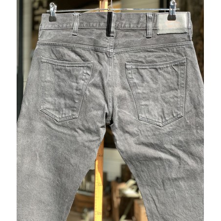 Jeans 1963 Roamer Pant 13oz Pitch black - Pike Brothers - 2e Hands