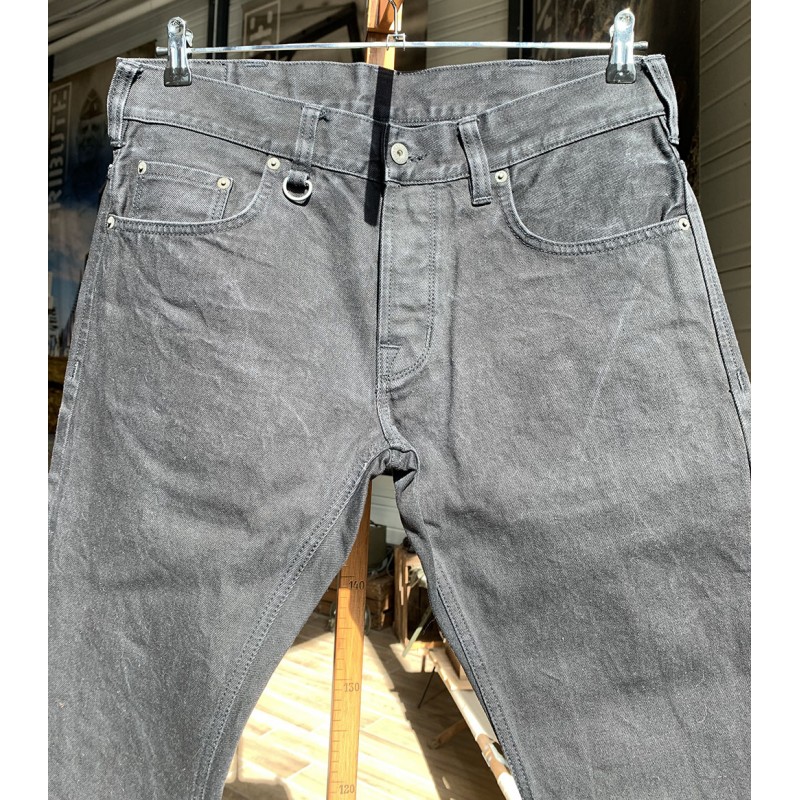 Jean 1963 Roamer Pant 13oz Pitch black - Pike...