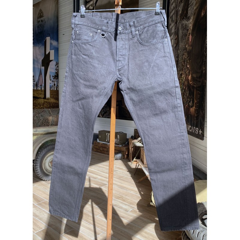 Jean 1963 Roamer Pant 13oz Pitch black - Pike...