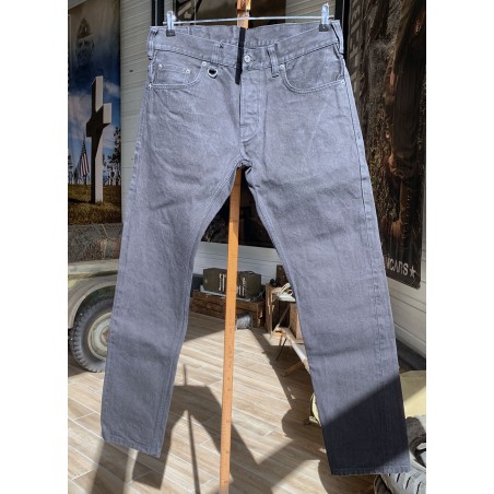 Jeans 1963 Roamer Pant 13oz Pitch black - Pike Brothers - 2e Hands