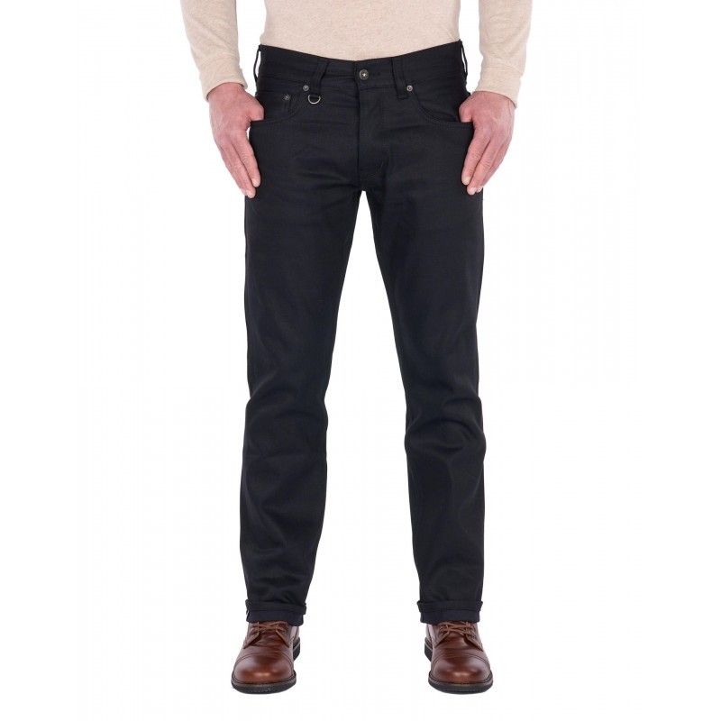 Jean 1963 Roamer Pant 13oz Pitch black - Pike...