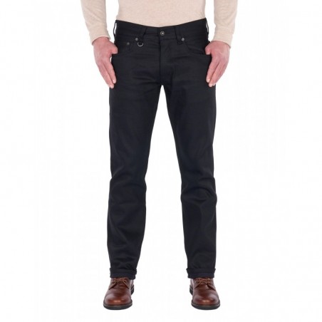 1963 Roamer Pant 13oz Pitch Black Jeans - Pike Brothers - Second-Hand
