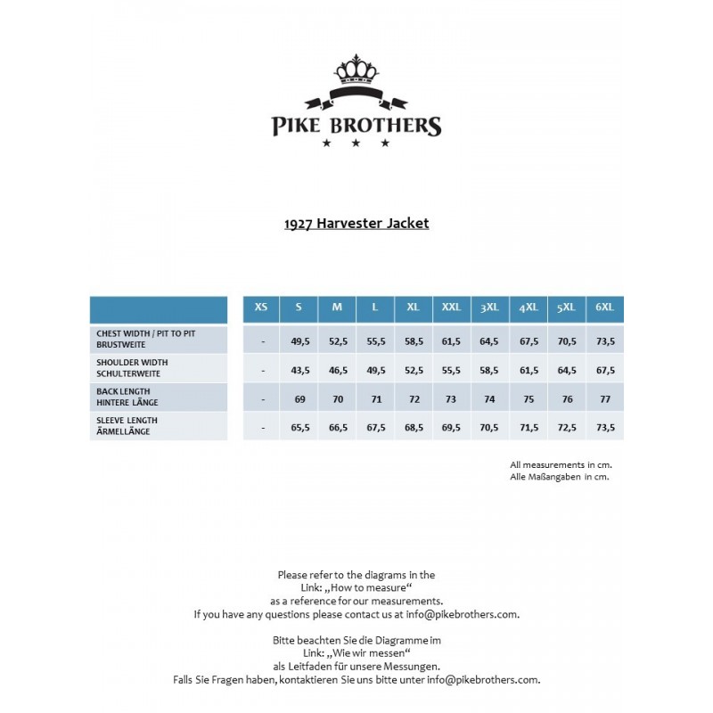 Veste 1927 Harvester Jacket Chicago blue – Pike...