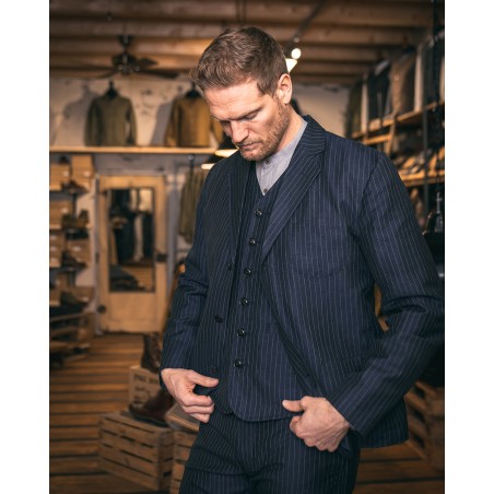 1927 Harvester Jacket Chicago Blue – Pike Brothers