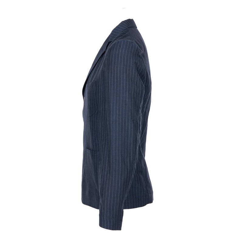 Jacke 1927 Harvester Jacket Chicago blue – Pike...