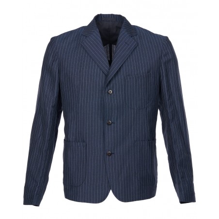 Jas 1927 Harvester Jacket Chicago blue – Pike Brothers
