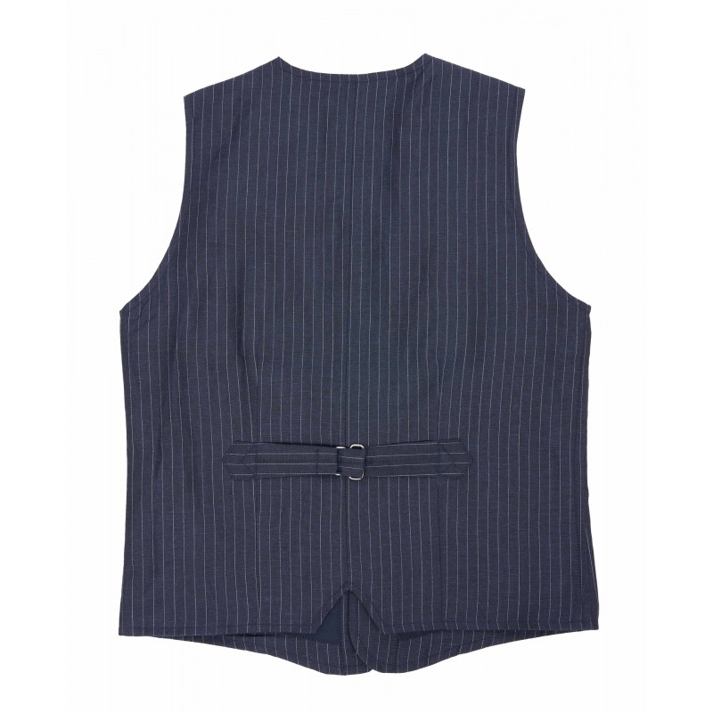 Gilet 1905 Hauler Vest Chicago blue – Pike...